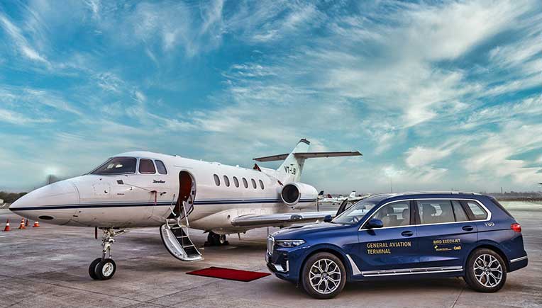 BMW drives in exclusive VIP mobility for Bird ExecuJet Aviation Group