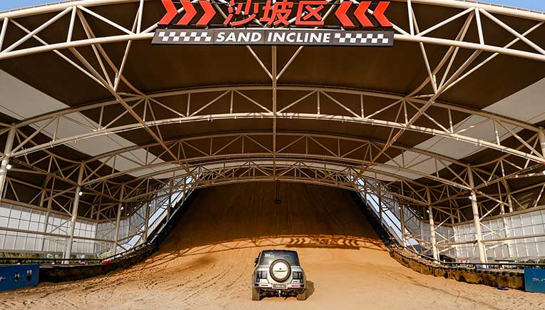 BYD India customers get chance to experience BYD track in China