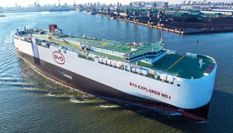 BYD’s Explorer No.1 embarks on historic maiden voyage