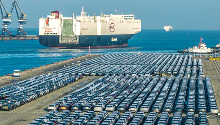 BYD’s Explorer No.1 embarks on historic maiden voyage