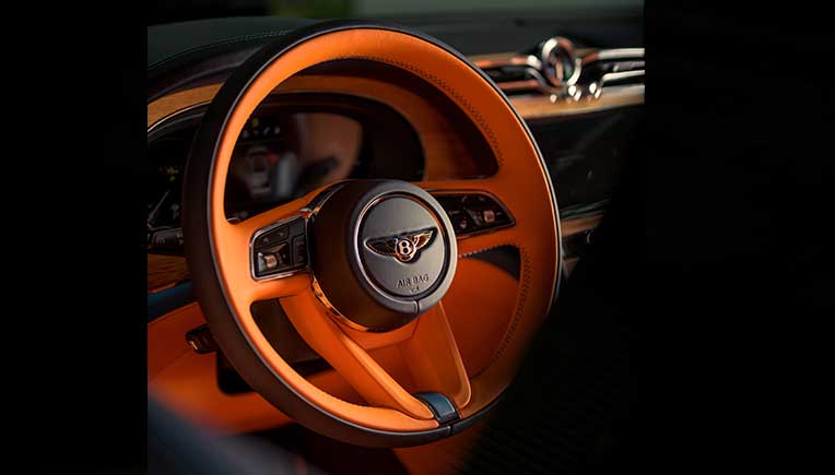 Bentayga EWB, infinite choice, curated by Mulliner