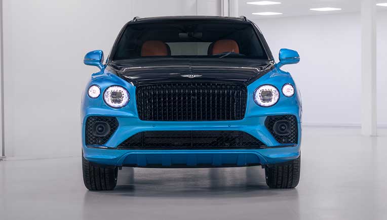 Bentayga EWB, infinite choice, curated by Mulliner