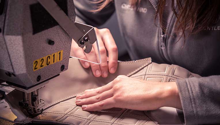 Bentley's 'Diamond-In-Diamond' Quilting surges in popularity 