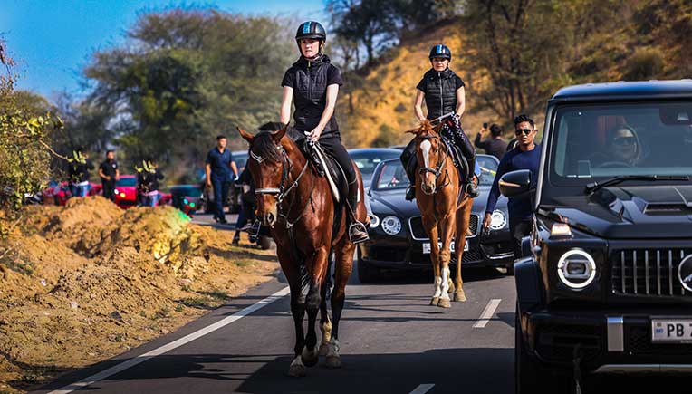 Big Boy Toyz launches 1st women’s supercar club with a “Queens” day out