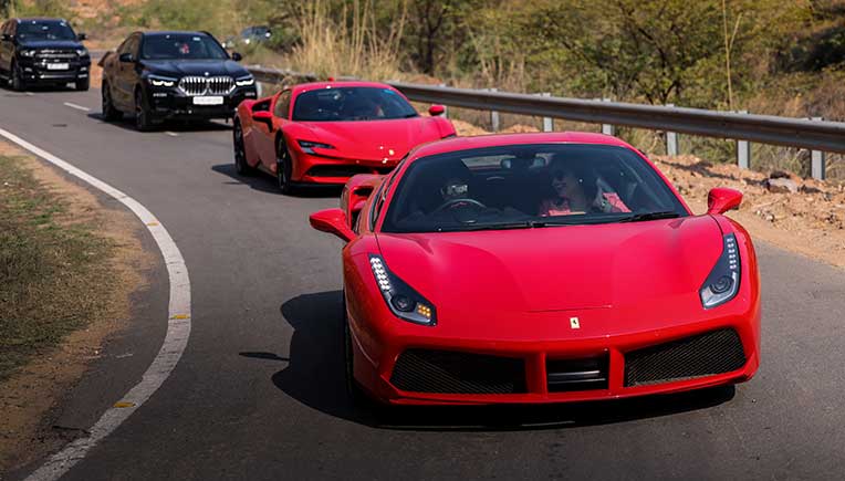 Big Boy Toyz launches 1st women’s supercar club with a “Queens” day out