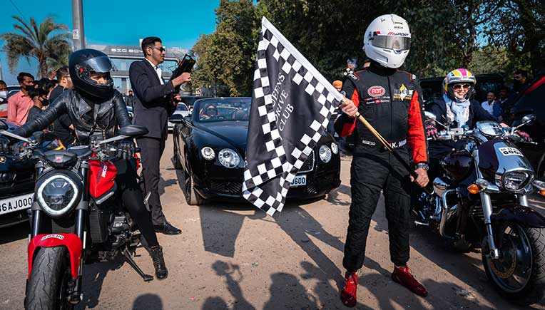 Big Boy Toyz launches 1st women’s supercar club with a “Queens” day out