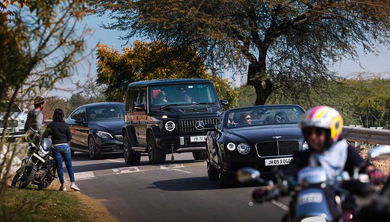 Big Boy Toyz launches 1st women’s supercar club with a “Queens” day out