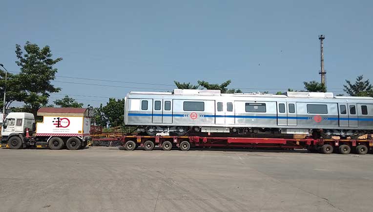Bombardier delivers  800th Movia metro car to Delhi Metro 