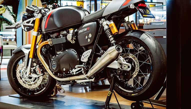 Breitling, Triumph Motorcycles in long term partnership