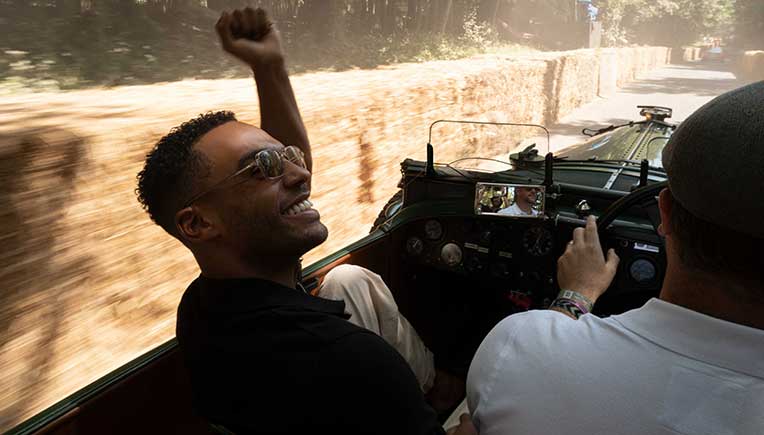 British actor Lucien Laviscount is global brand ambassador for Bentley