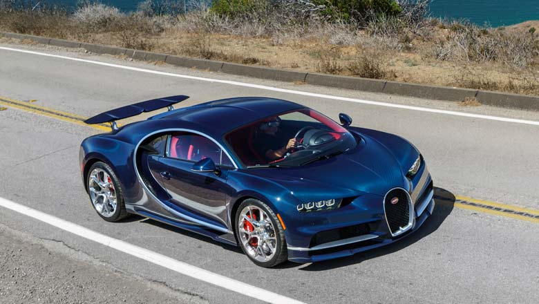 For the first time, Bugatti will be showing the new Chiron