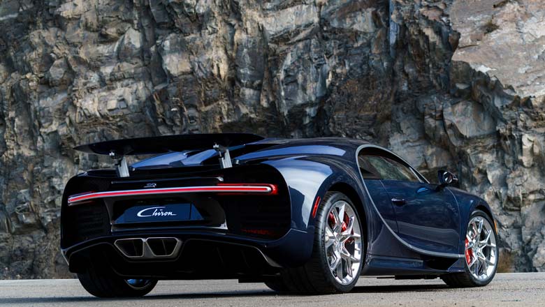 For the first time, Bugatti will be showing the new Chiron