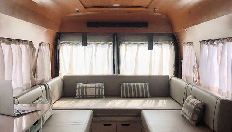 Chartered Speed launches luxurious caravan services Vahn in Ahmedabad