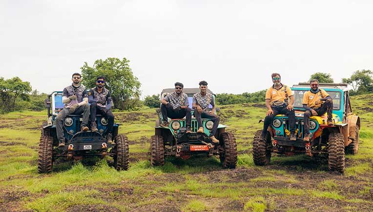 (L-R)-1st-Runner-Up,-Winner-and-2nd-Runner-Up-of-the-_4x4-Modified_-category-of-RFC-India-2025