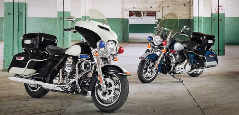 Harley for Indian cops too!