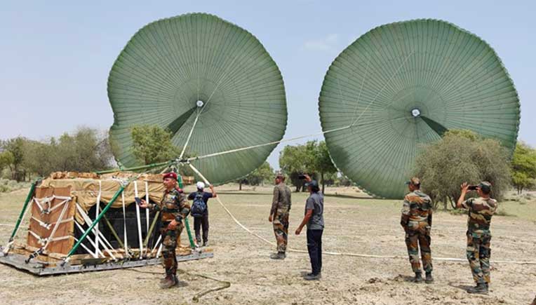 DRDO’s Type V Heavy Drop System tested successfully  