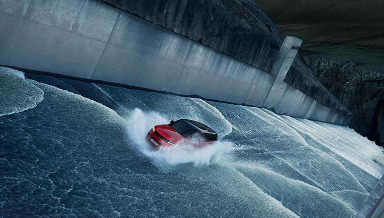 Dam it! The New Range Rover Sport proves its mettle once again! 