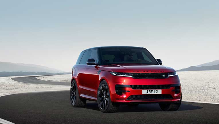 Dam it! The New Range Rover Sport proves its mettle once again! 