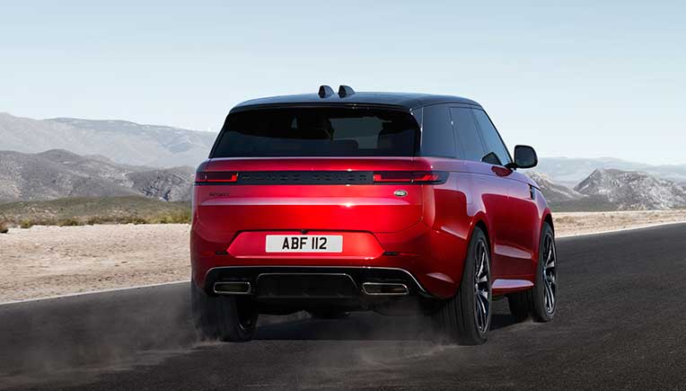 Dam it! The New Range Rover Sport proves its mettle once again! 