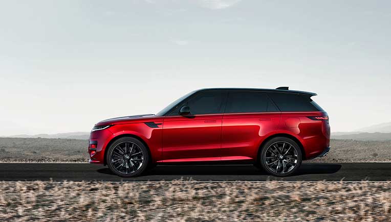 Dam it! The New Range Rover Sport proves its mettle once again! 