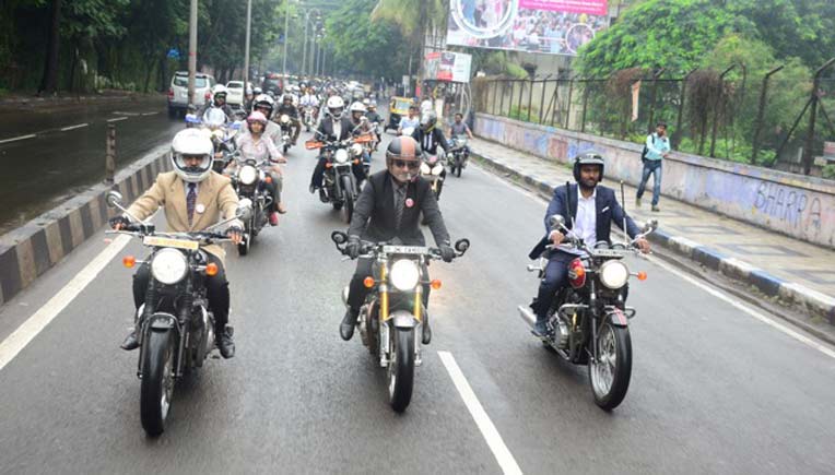 The Distinguished Gentleman’s Ride