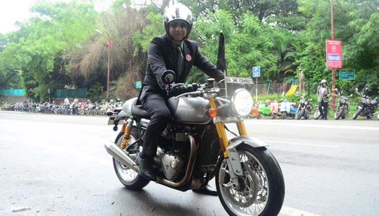 The Distinguished Gentleman’s Ride