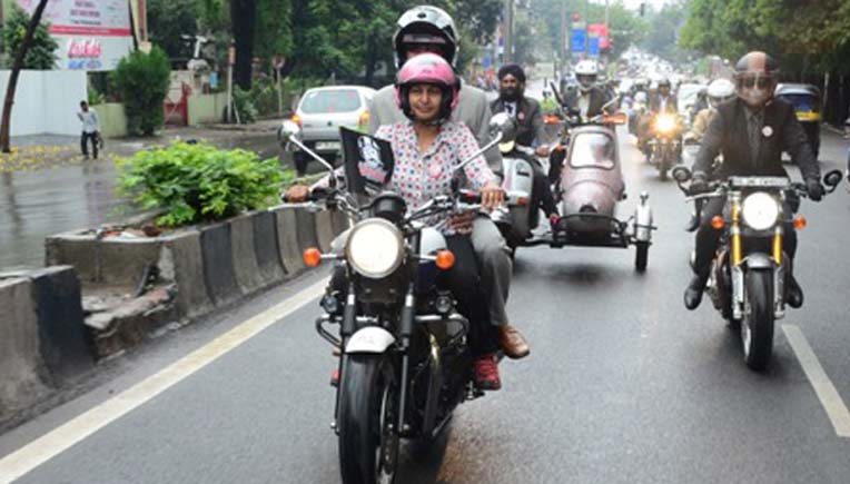The Distinguished Gentleman’s Ride