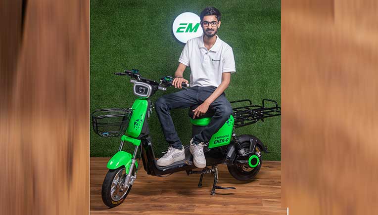 Aditya Oza, CMO & Co-founder , EMotorad