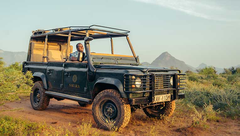 Electrogenic EV Technology electrifies Land Rovers for Kenya safari