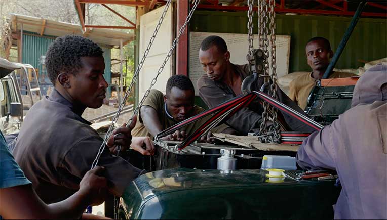 Electrogenic EV Technology electrifies Land Rovers for Kenya safari