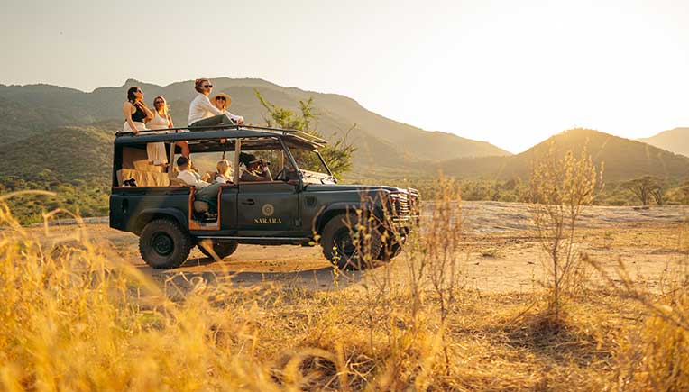 Electrogenic EV Technology electrifies Land Rovers for Kenya safari