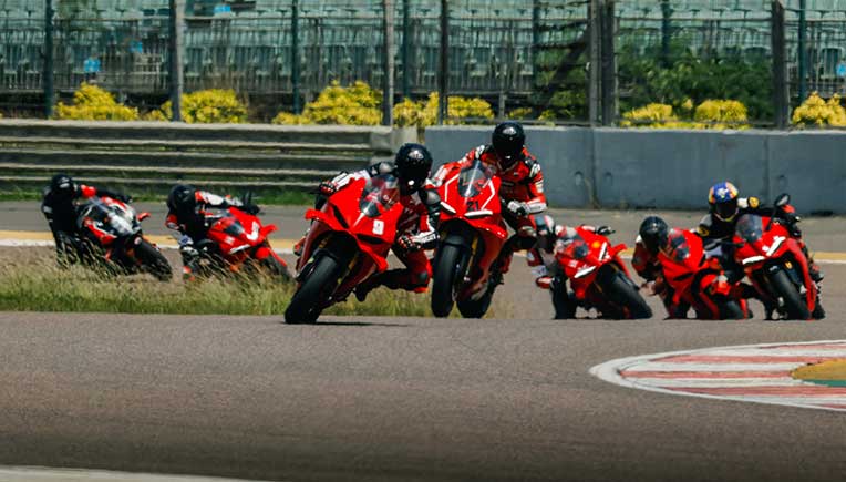 Exclusive DRE Track Day for Ducati owners at Buddh International Circuit