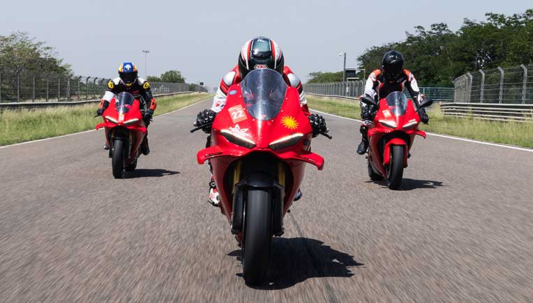 Exclusive DRE Track Day for Ducati owners at Buddh International Circuit
