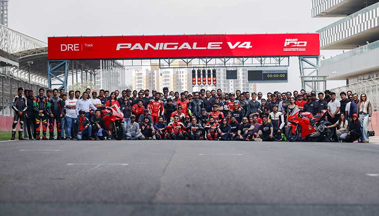 Exclusive DRE Track Day for Ducati owners at Buddh International Circuit
