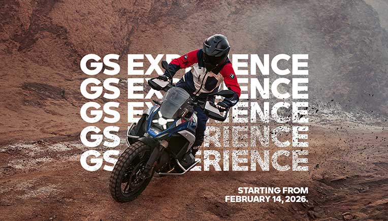 BMW Motorrad kick-starts GS Experience 2026 training programme