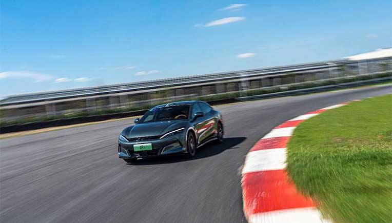 BYD India customers get chance to experience BYD track in China