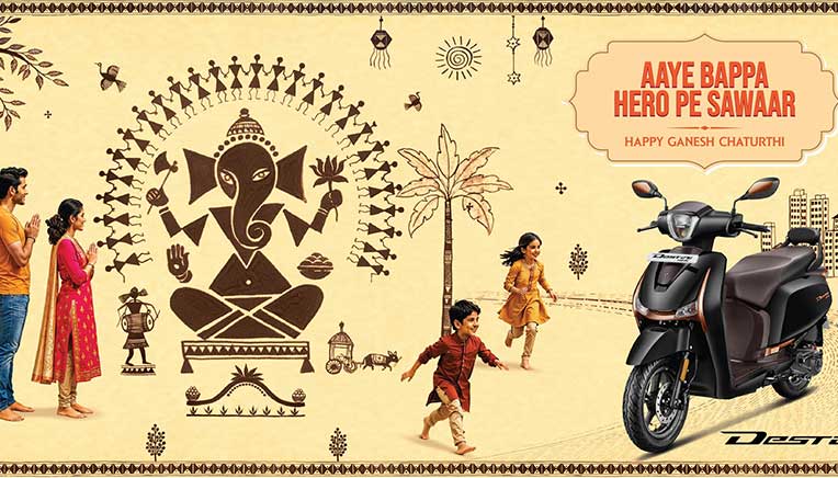 Hero MotoCorp kicks off festive 2026 by celebrating art forms of India