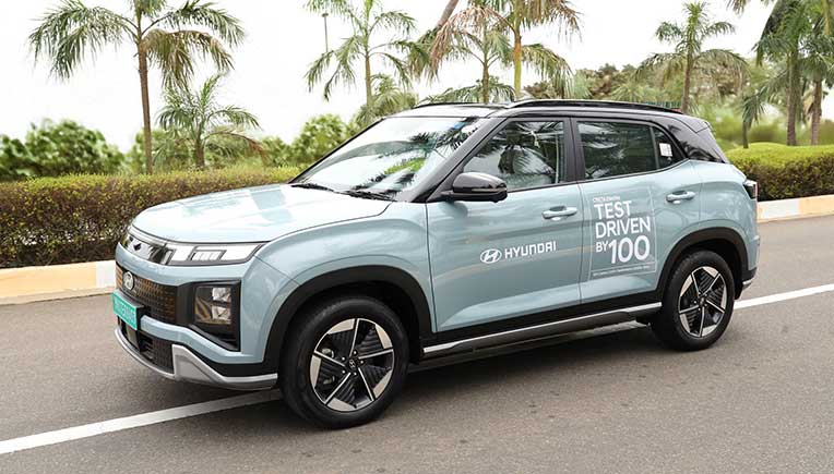 Hyundai Creta EV ‘Test Driven By 100’campaign concludes