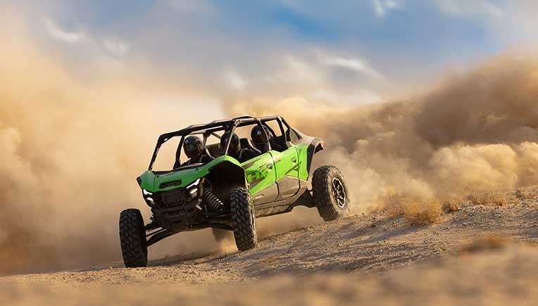 India Kawasaki Motors launches slew of side by sides