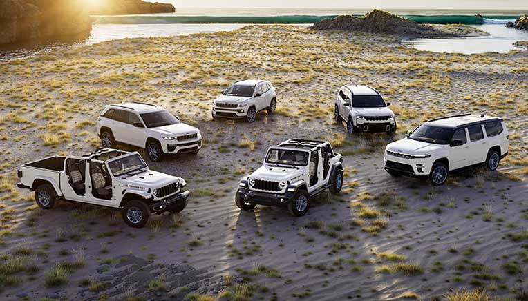 Jeep marks 85 years of legendary heritage 