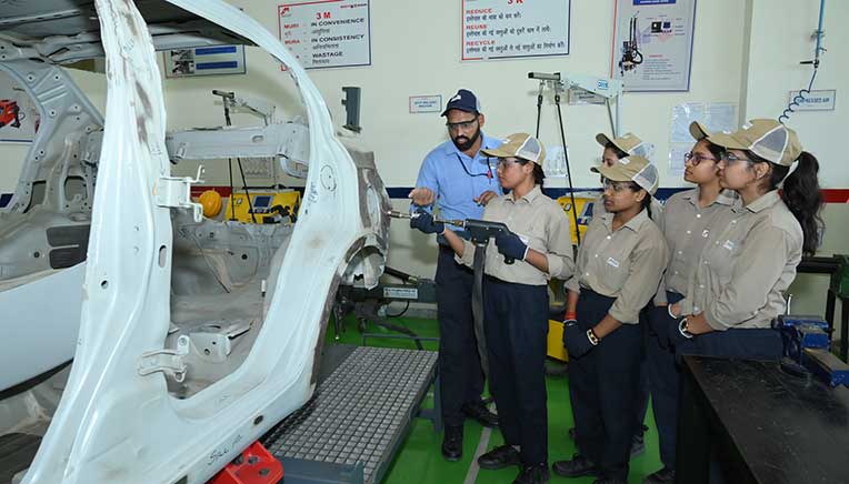 Maruti Suzuki aims 30% female student intake at JIM