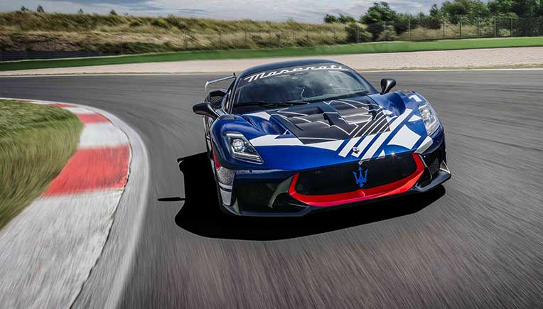 New season of Master Maserati Driving Experience gets underway