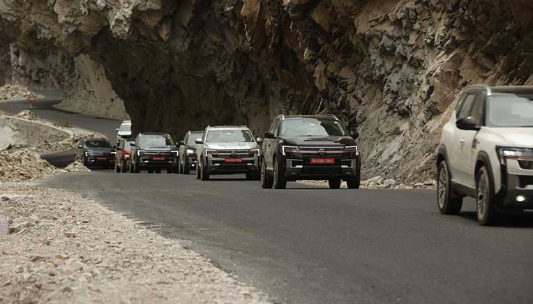 Nissan Tekton enters India Book of Records