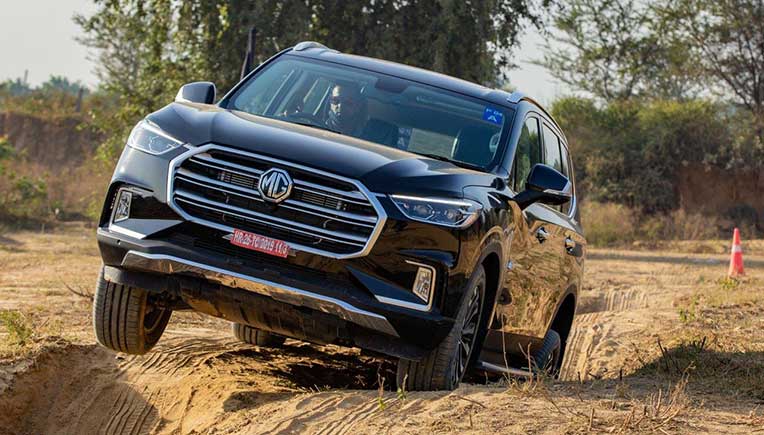 Penchant for adventure sports, off-roading calls for good set of tyres