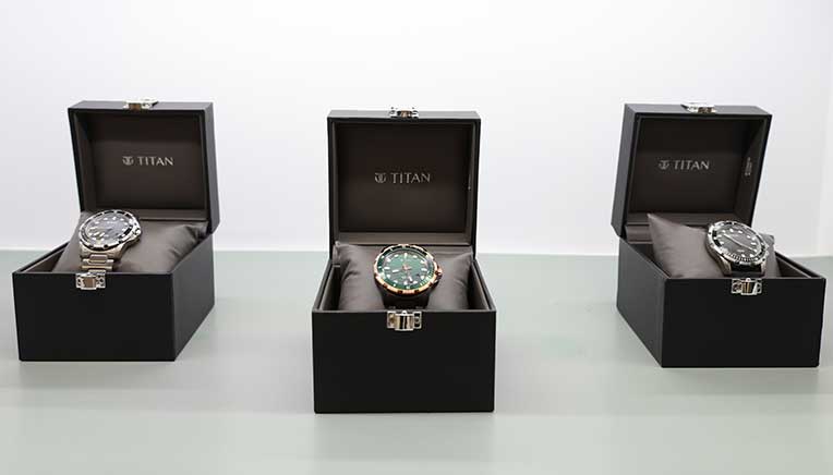 Titan launches its first-ever professional diver's watch collection
