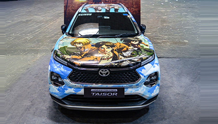 Toyota Kirloskar Motor brings Japanese pop culture to life 