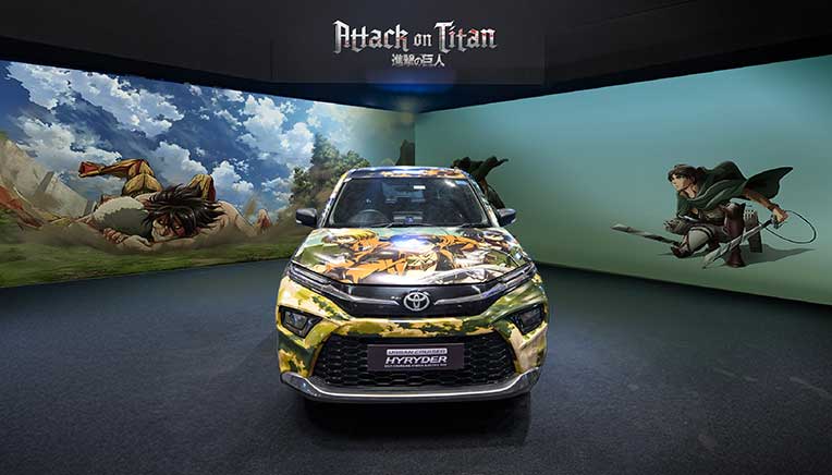 Toyota Kirloskar Motor partners with Animation Express for Anime India 2026