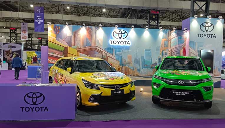 Toyota’s youthful spirit shines with Anime-styled vehicles 
