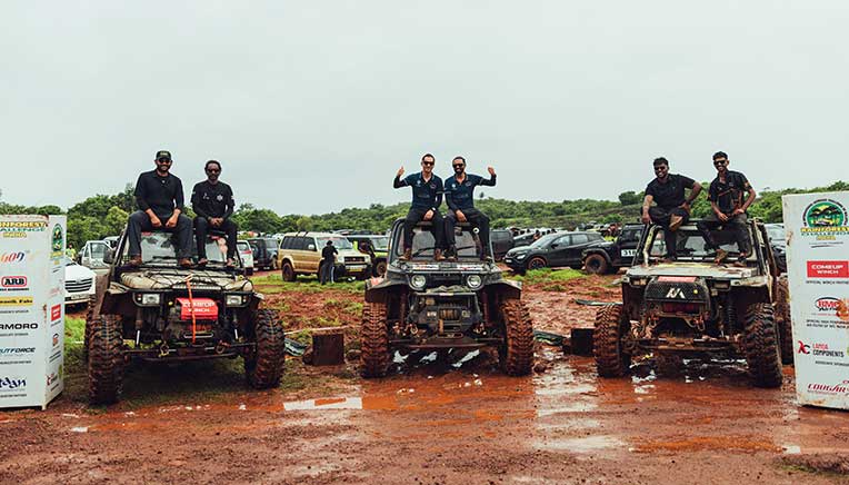 Ujjal Namshum (co-driver Chethan Chengappa) crowned champs in ‘4x4 Extreme’ category