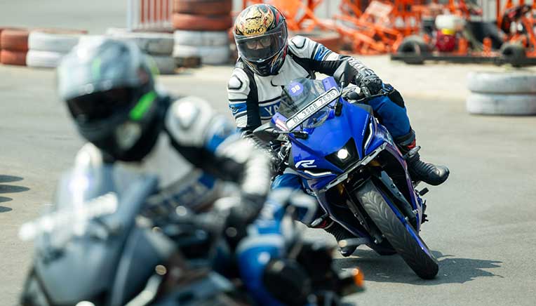 Yamaha riders feel the ultimate rush in Gurugram on Track Day